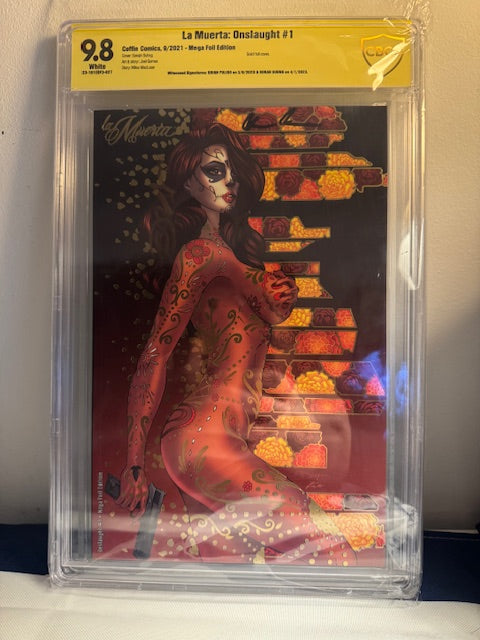 La Muerta: Onslaught #1