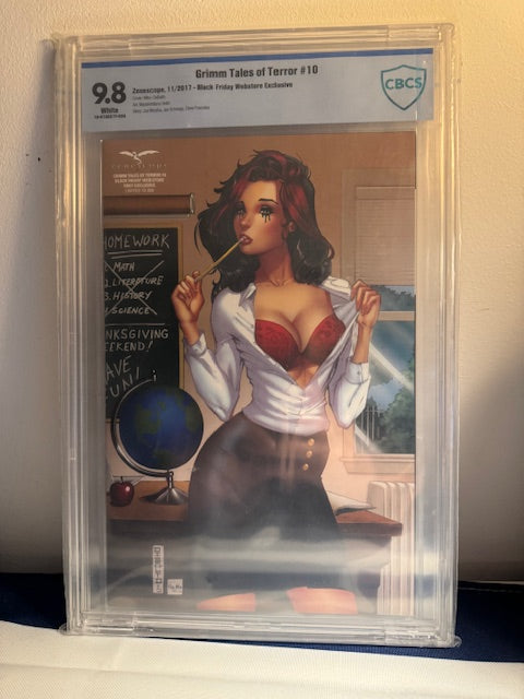 Grimm Tales of Terror #10