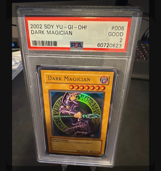 Dark Magician PSA 2 SDY-006
