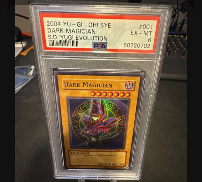 Dark Magician PSA 6 SYE-001