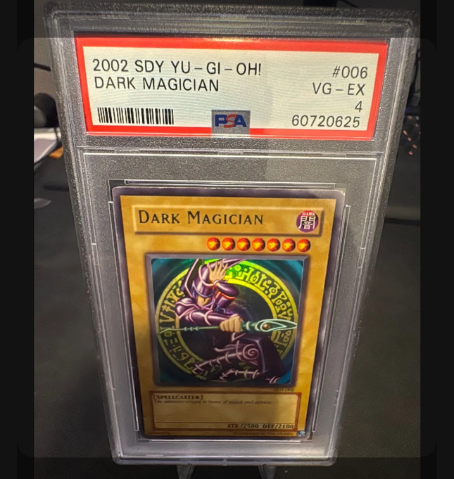 Dark Magician PSA 4 SDY-006