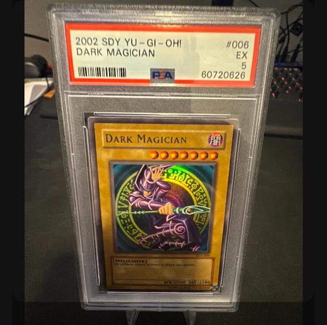 Dark Magician PSA 5 SDY-006