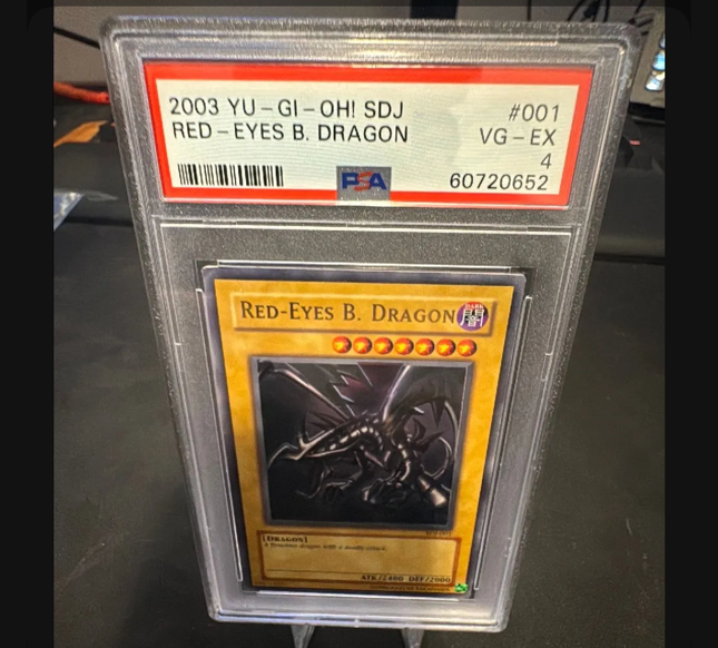 Red Eyes Black Dragon PSA 4 SDJ-001