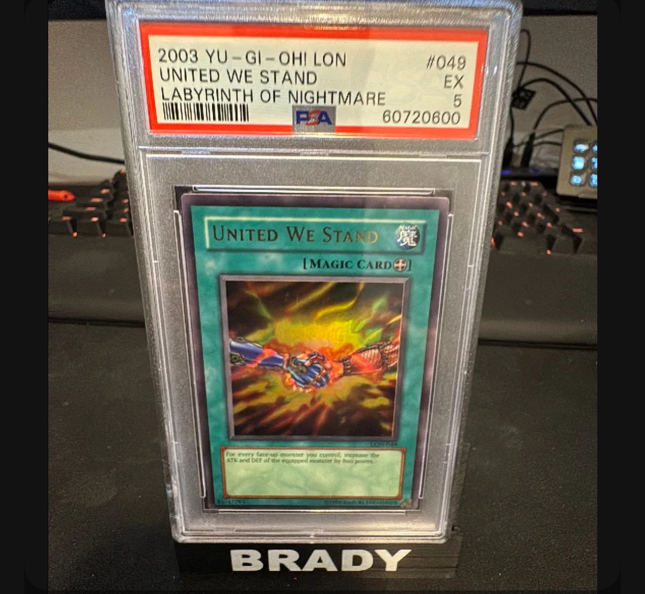 United We Stand PSA 5 LON-049