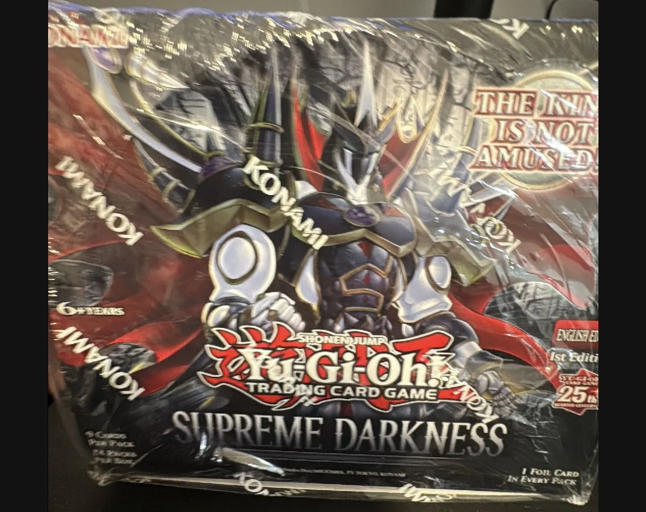 Supreme Darkness Booster Pack