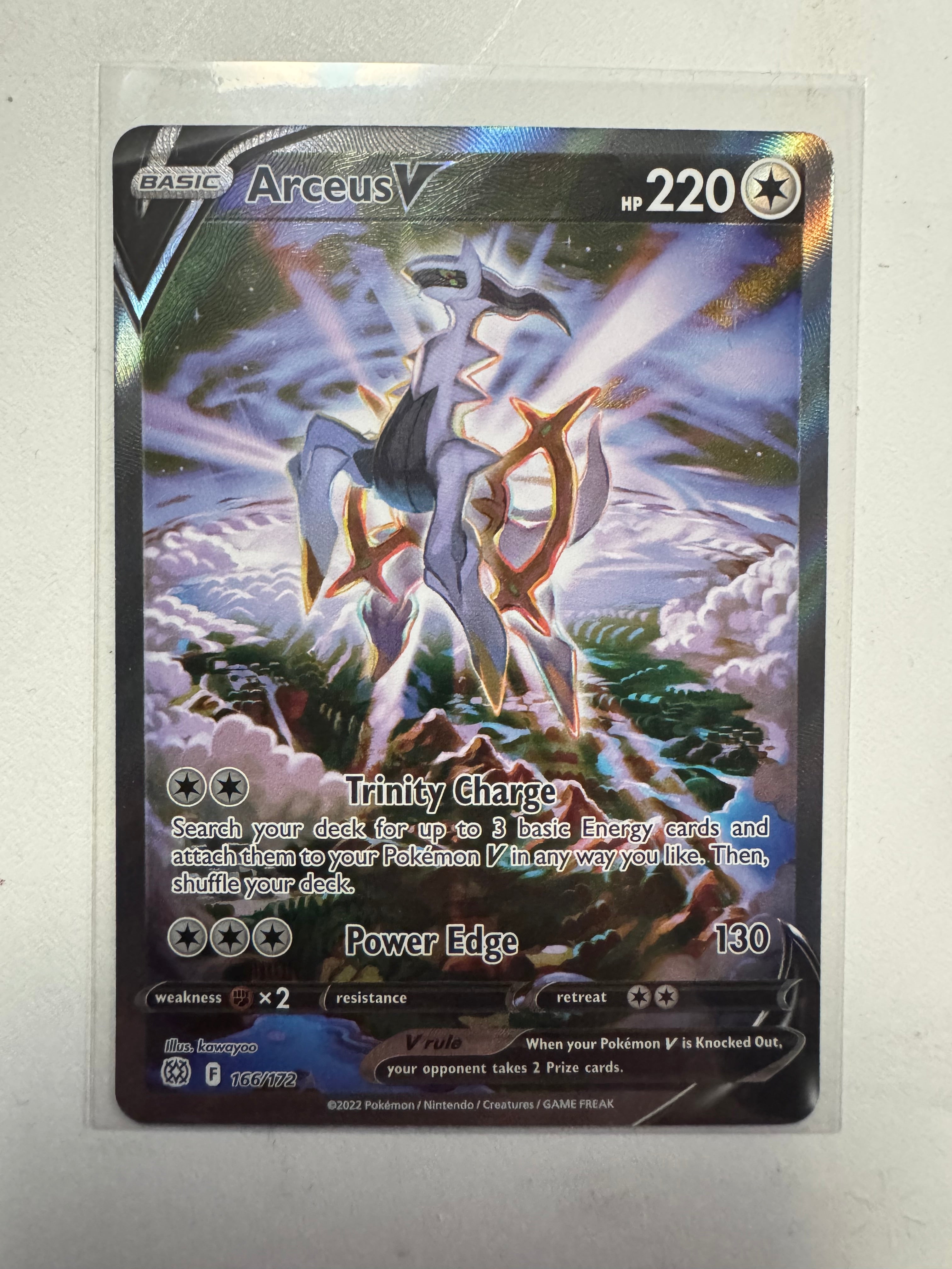 Arceus V (Raw)