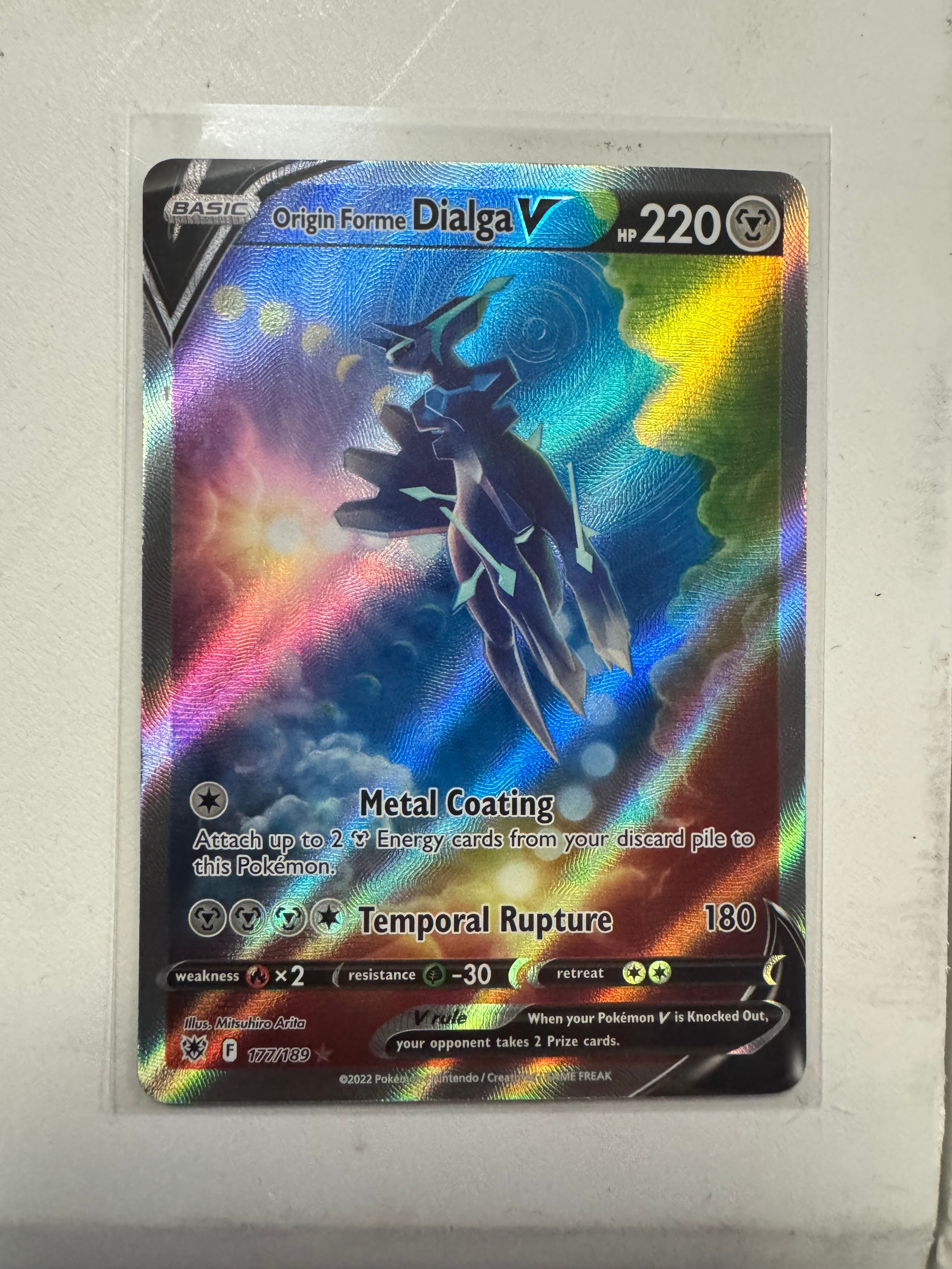 Origin Forme Dialga V (Raw)