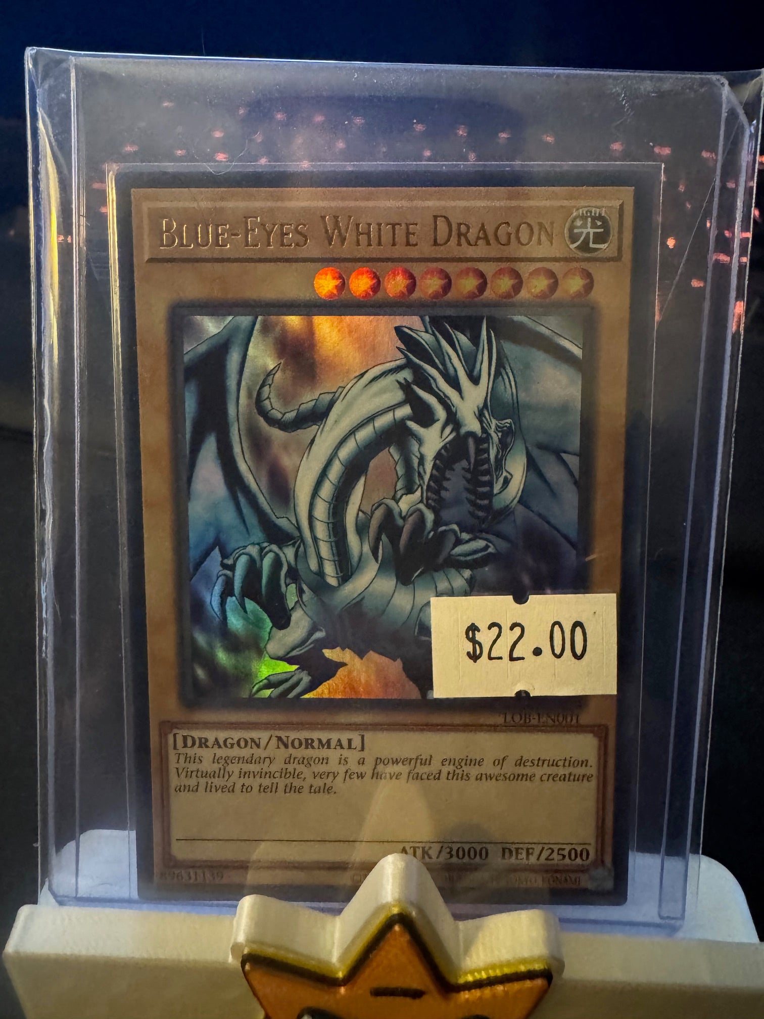 Blue Eyes White Dragon (Raw)